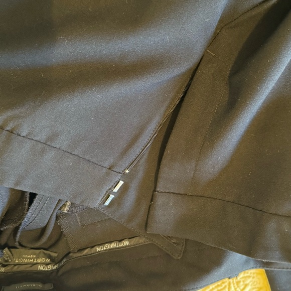 18W black Worthington dress pants - Picture 5 of 7